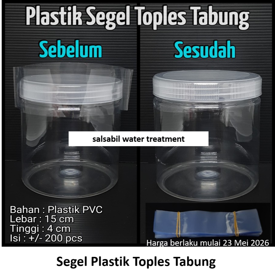 Segel toples tabung