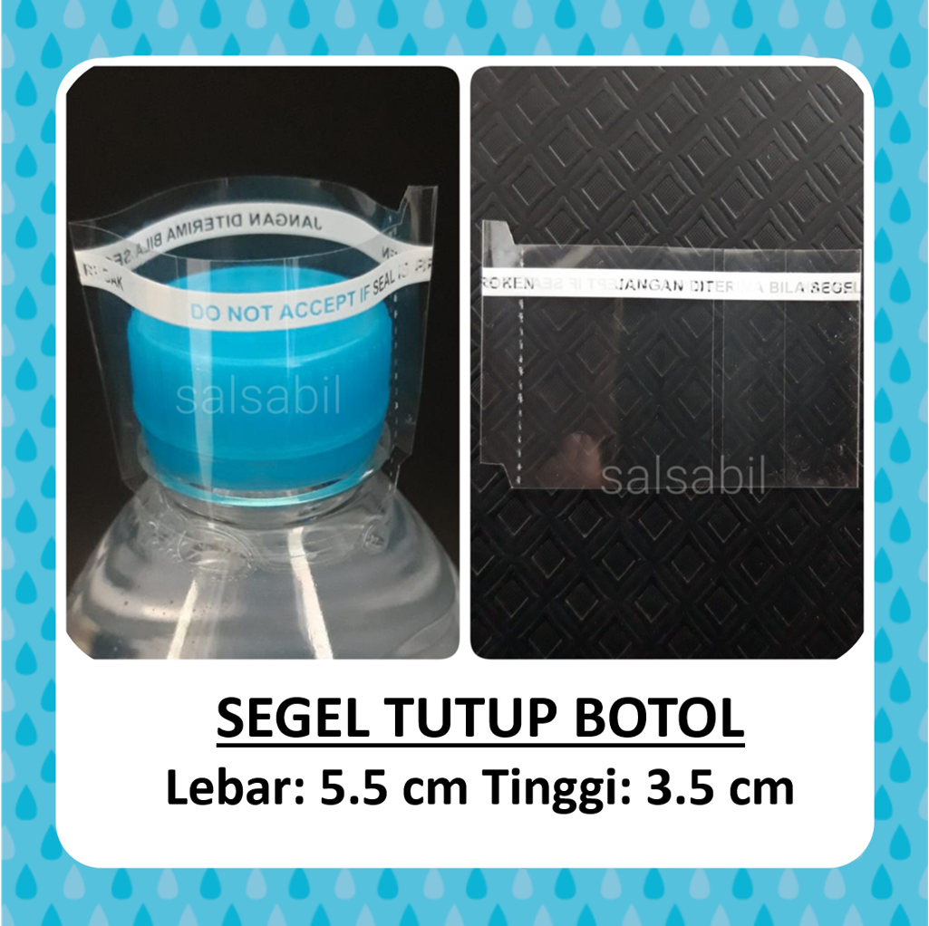 Segel tutup botol