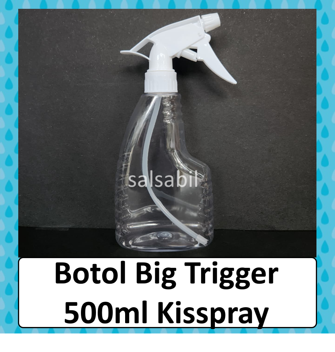 Botol big trigger 500ml kisspray