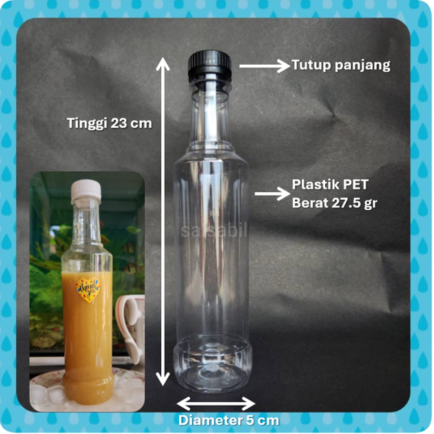 Botol madu 350ml LN