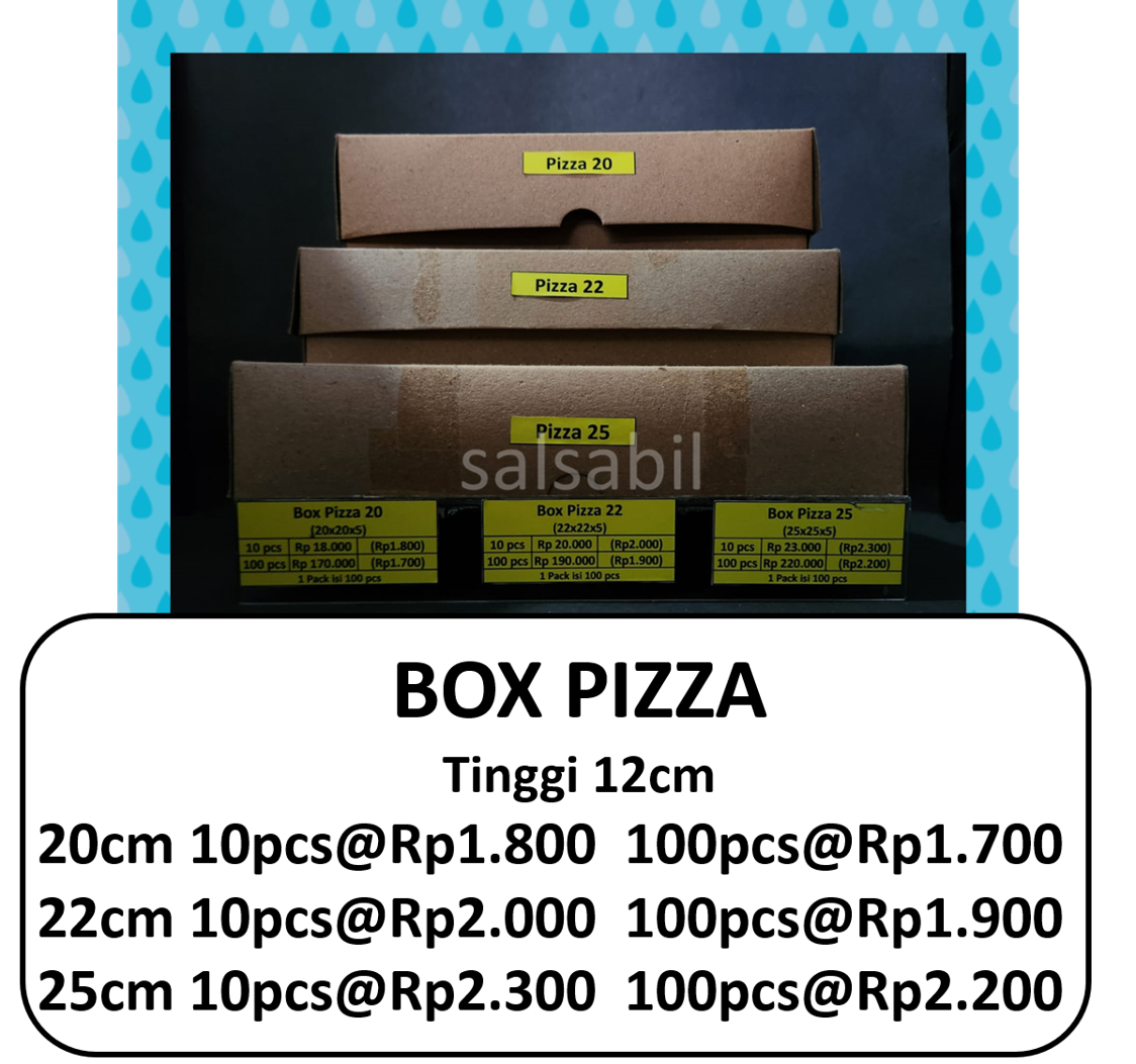 Box pizza