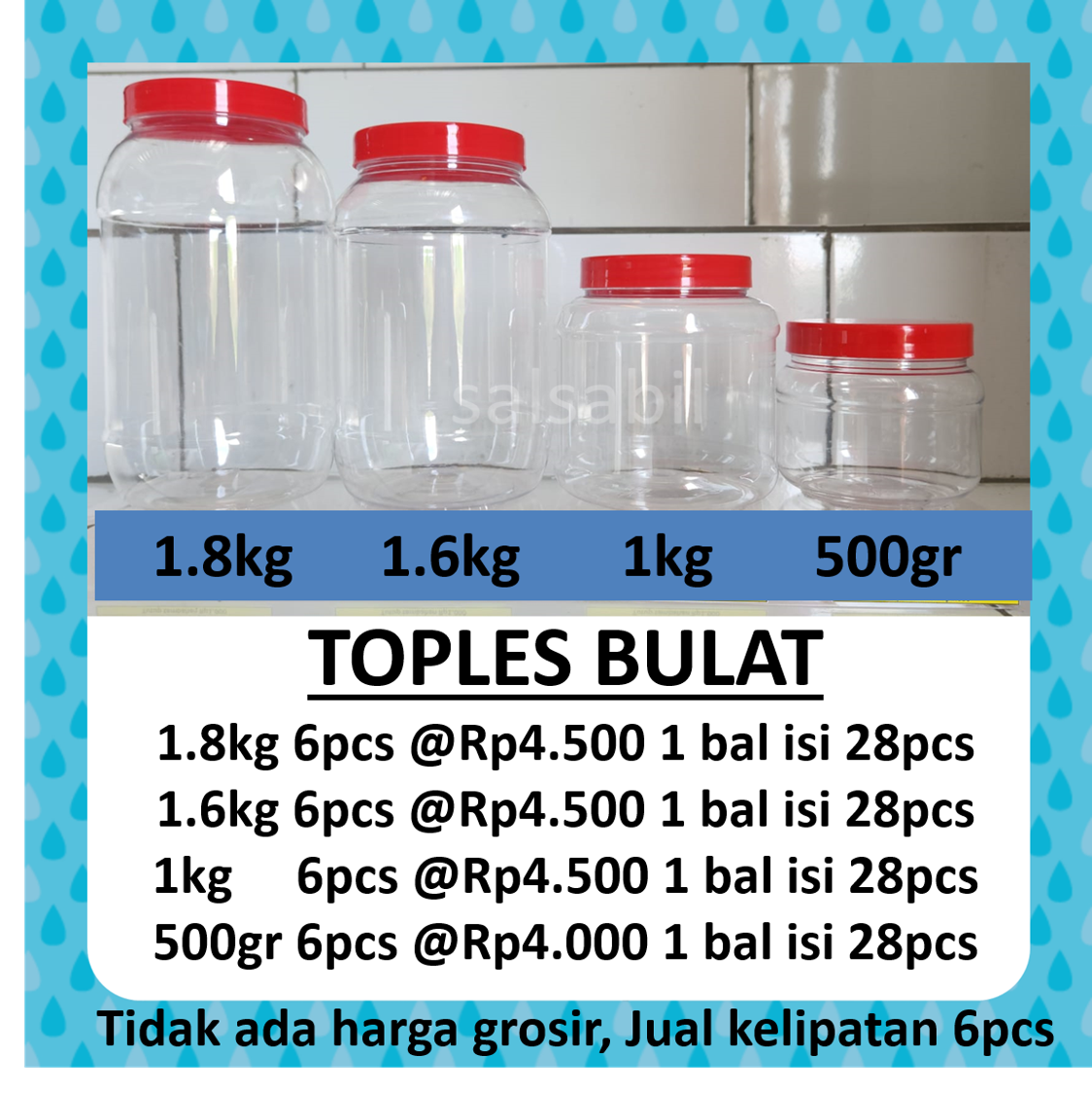 Toples bulat
