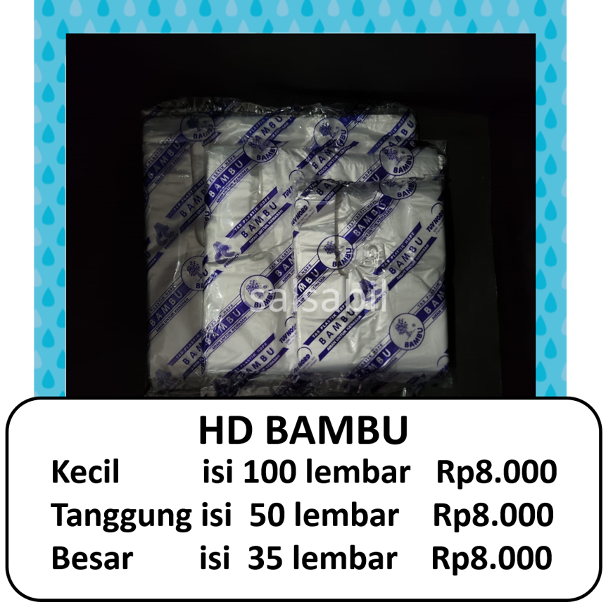 Plastik HD bambu