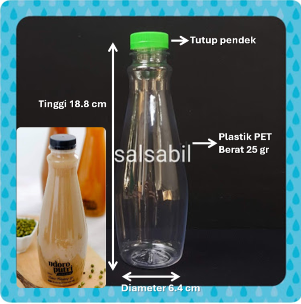 Botol bowling 350ml
