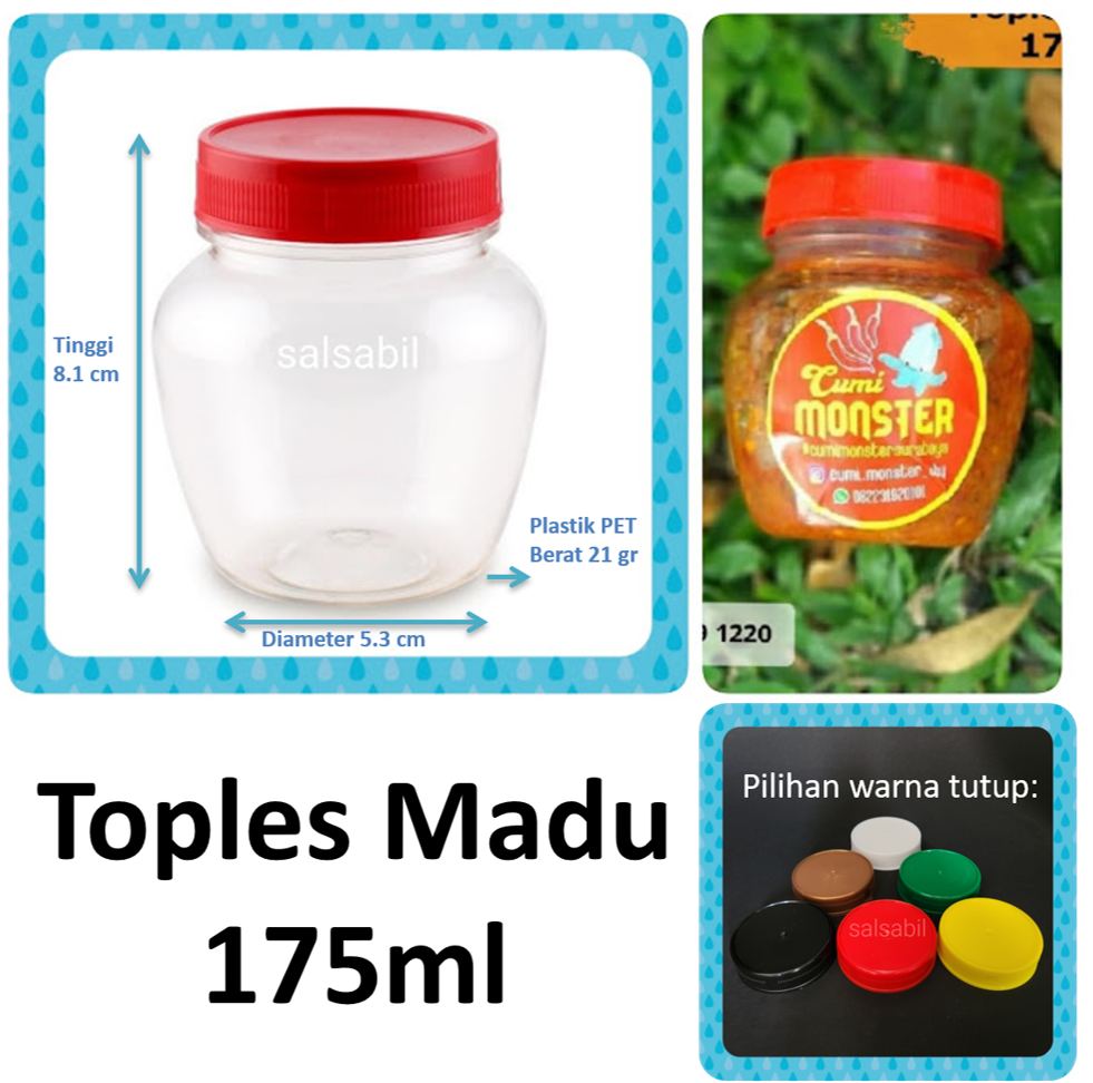 Toples madu 175ml