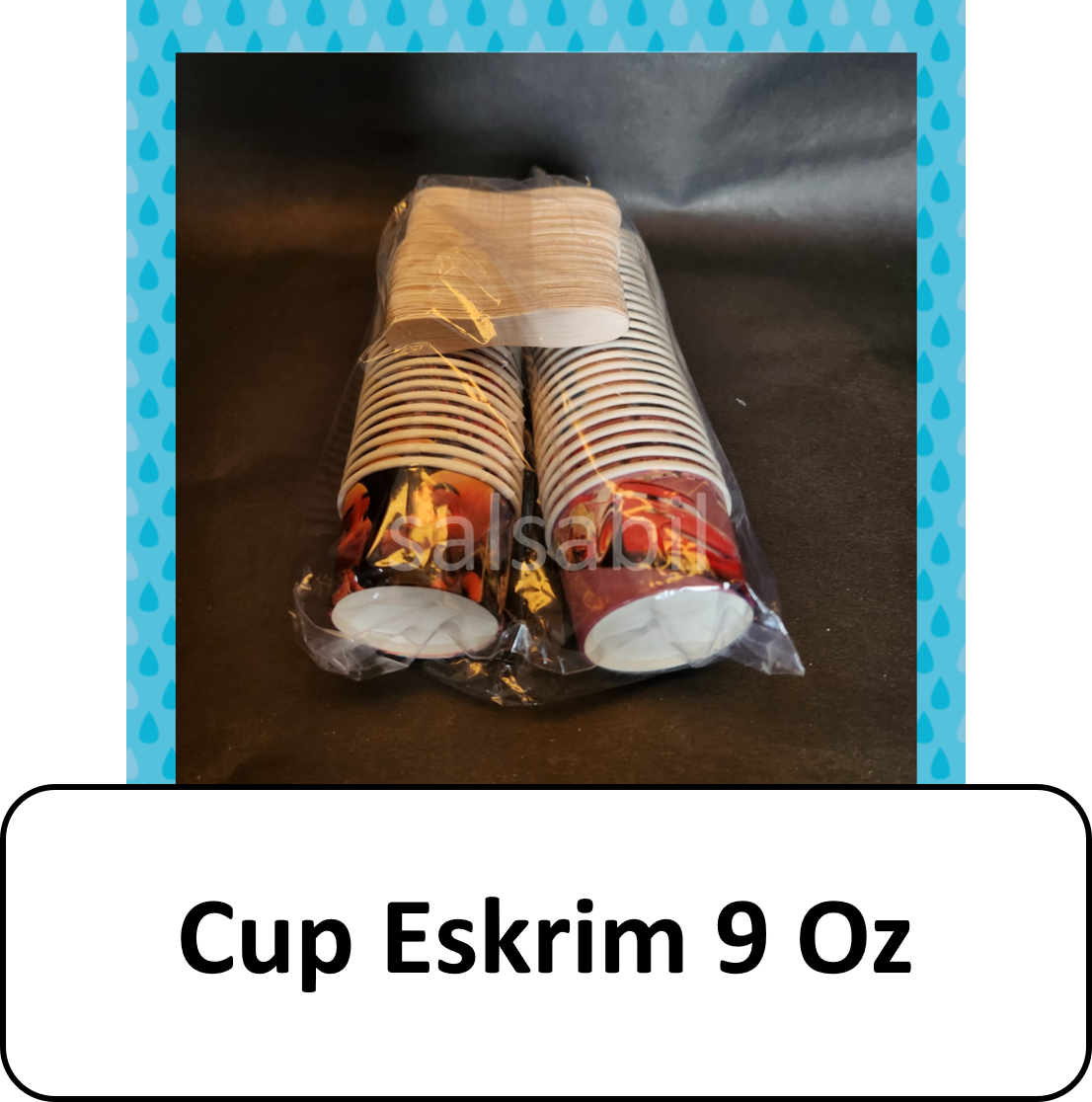 Cup eskrim 9oz