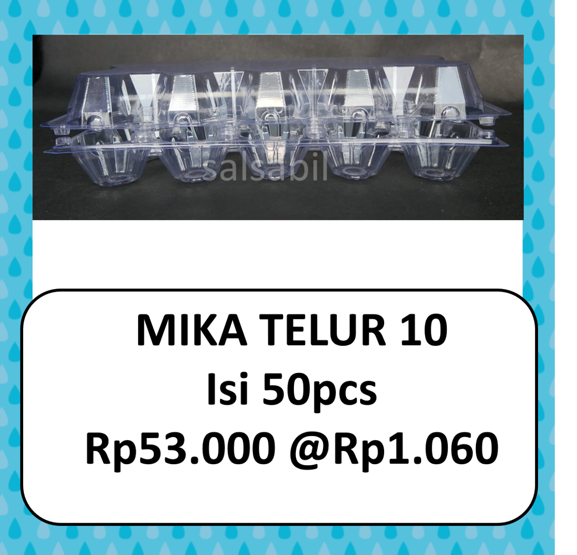 Mika telur 10