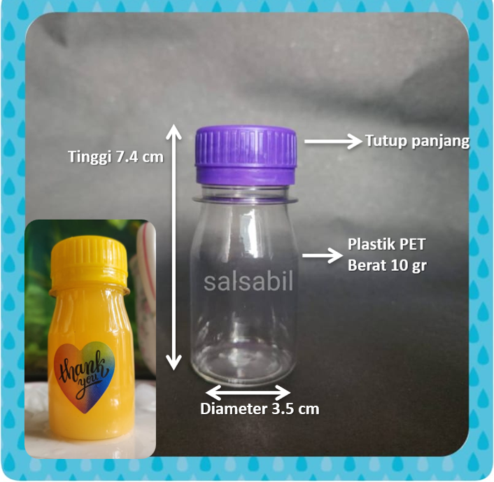 Botol zam zam 30ml