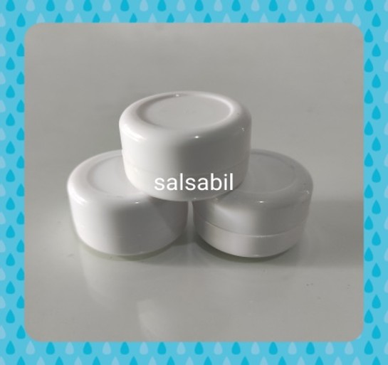 Pot jar 5 gram putih susu