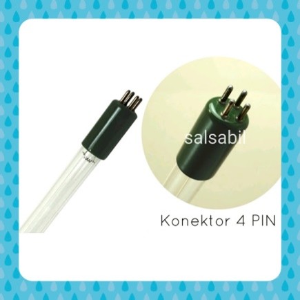 Lampu ultraviolet 8gpm