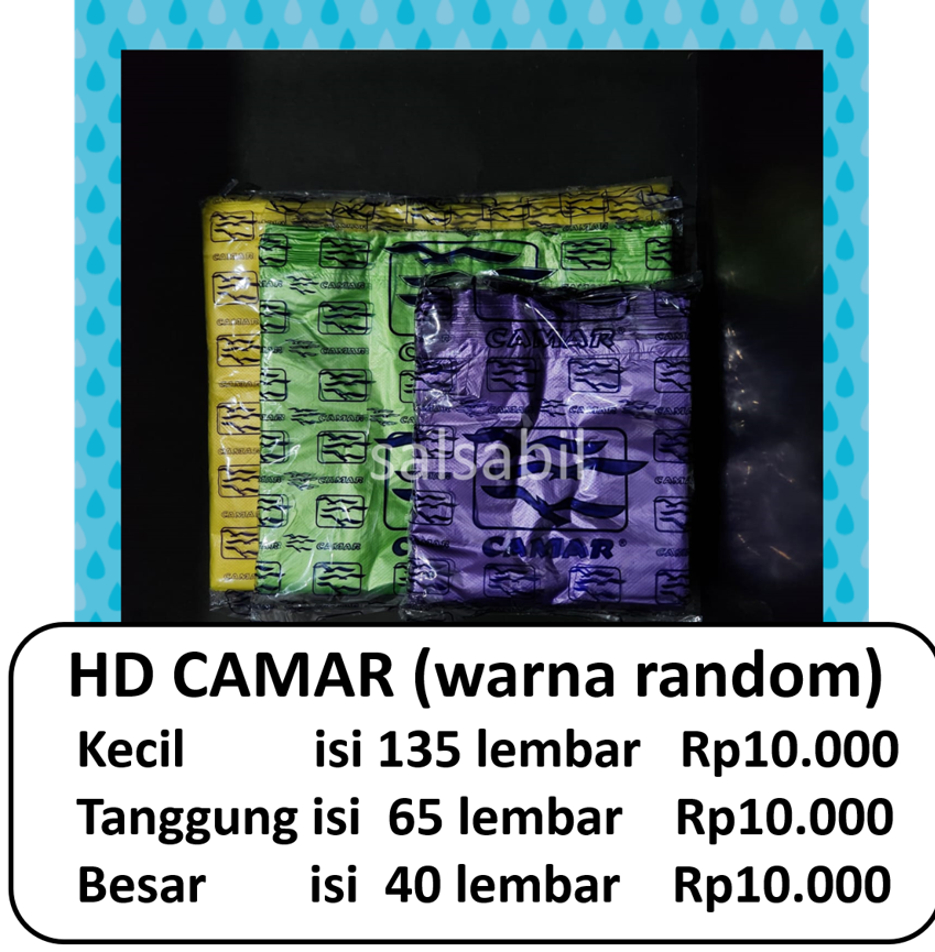 Plastik camar warna