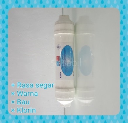 Filter post karbon besar