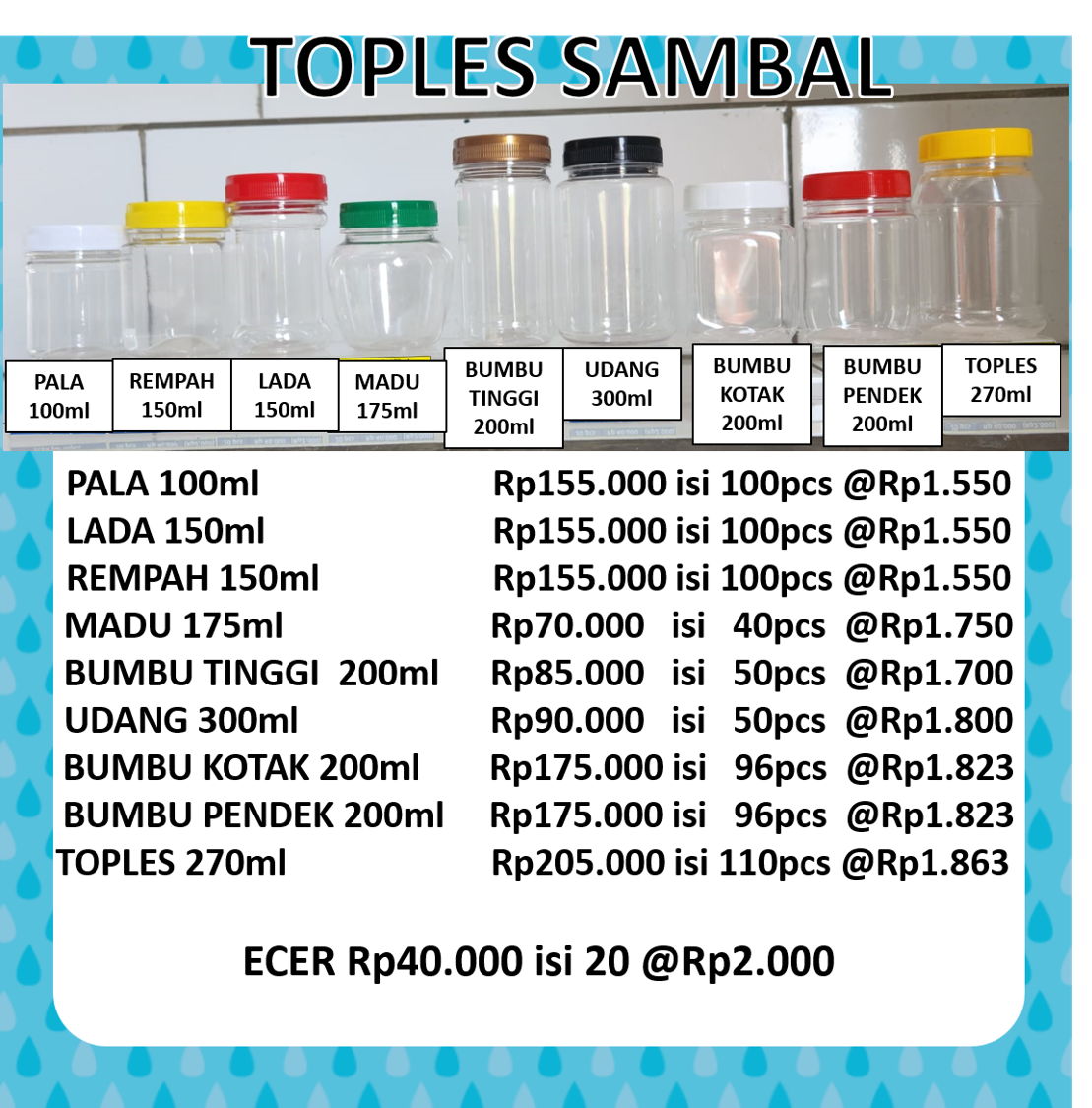 Toples sambal