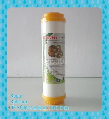 Filter resin 10"