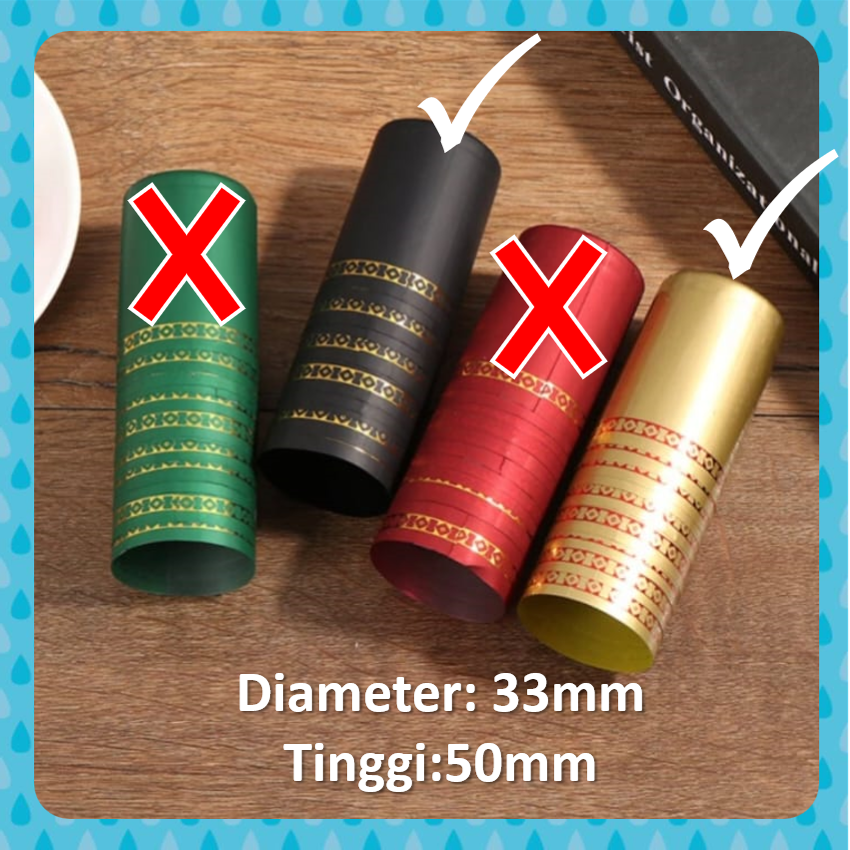 Segel botol madu / segel PVC
