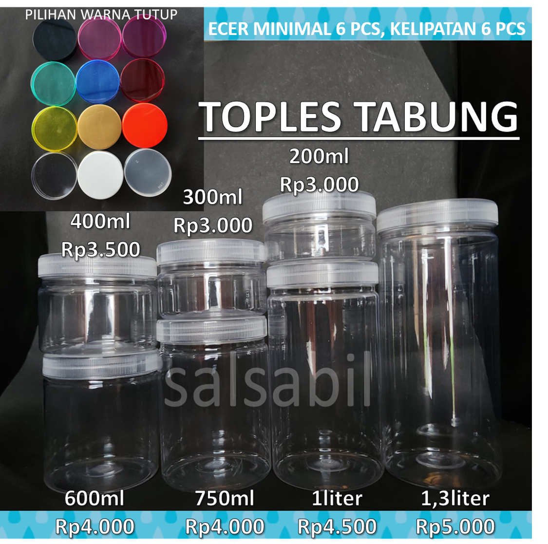 Toples tabung
