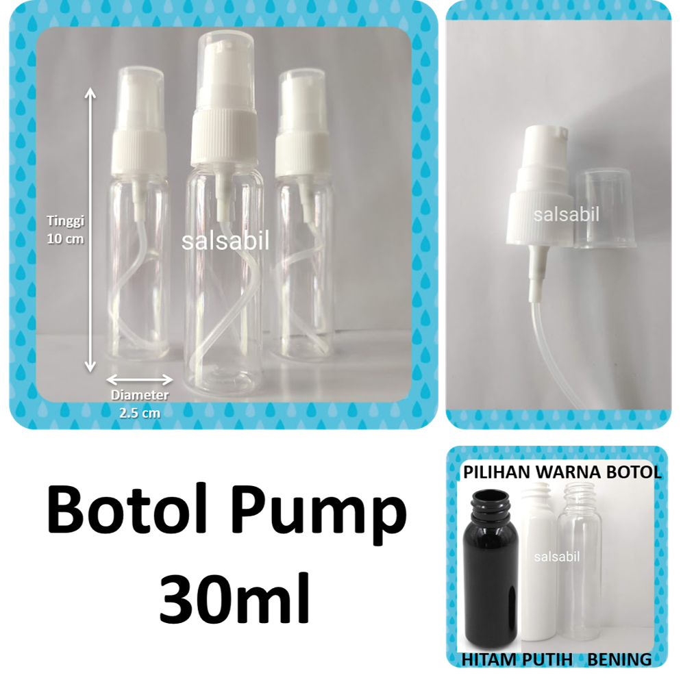 Botol pump 30ml