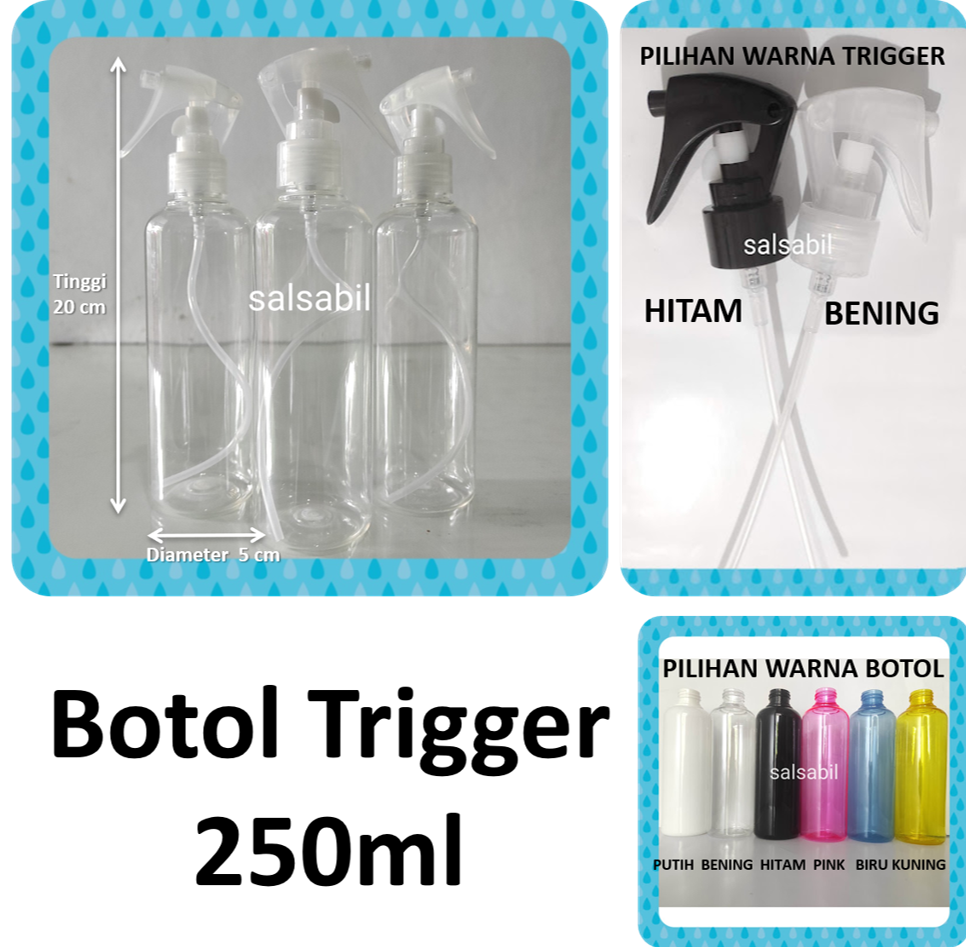 Botol trigger 250ml