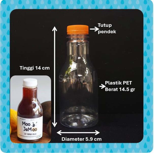 Botol pir 250ml