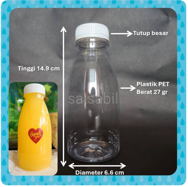 Botol ayu 350ml
