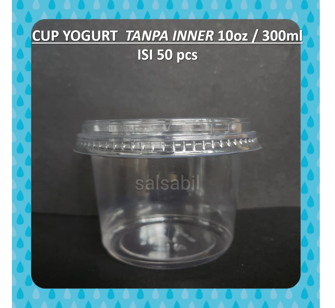Cup yogurt tanpa inner 10oz