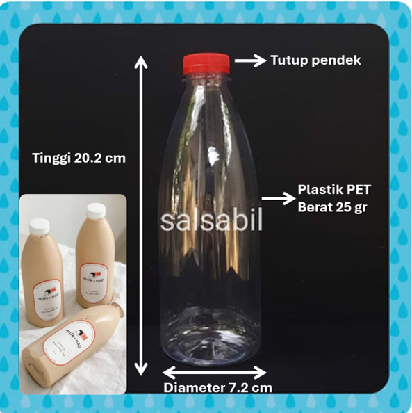 Botol cantik 600ml