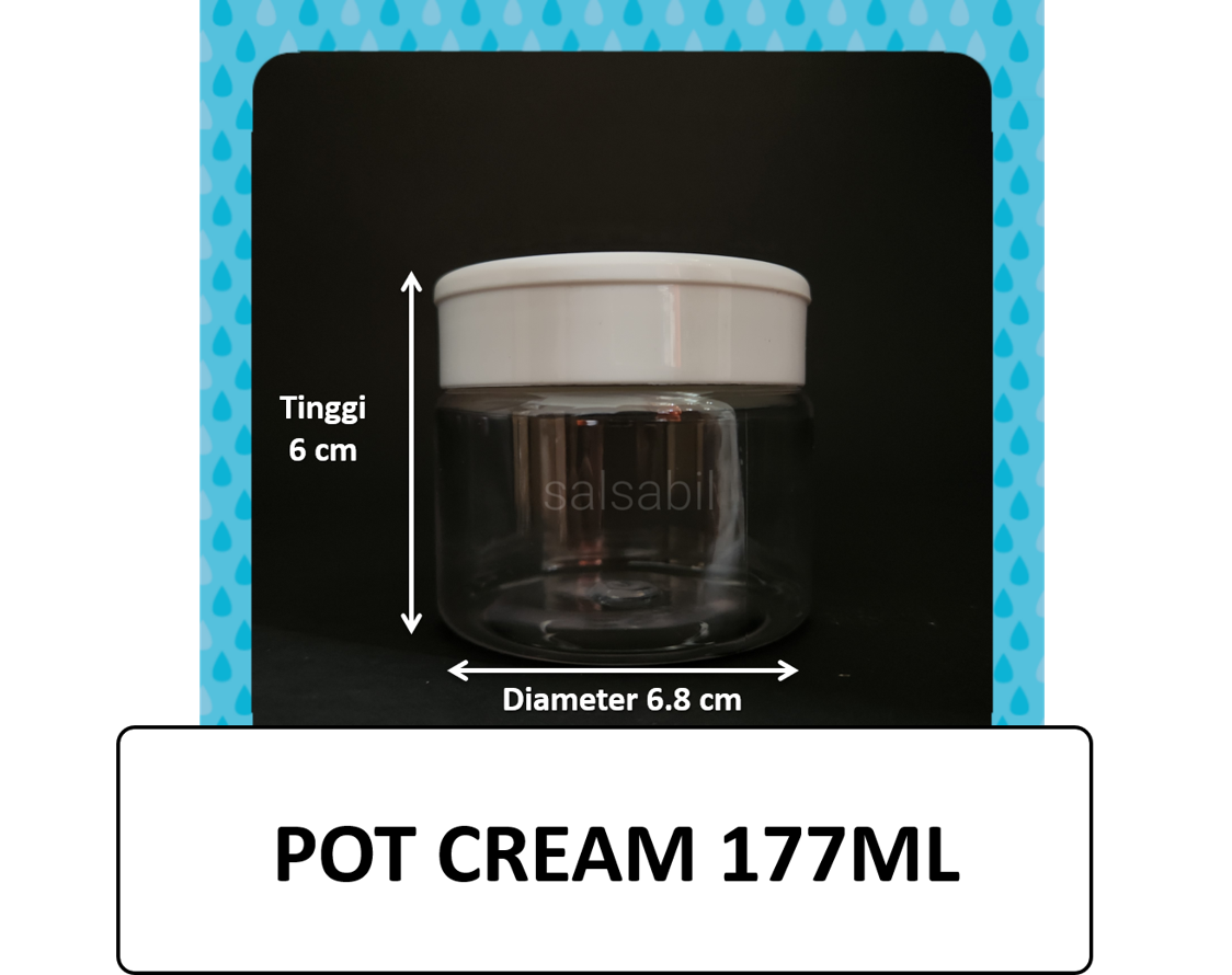 Pot cream 177ml