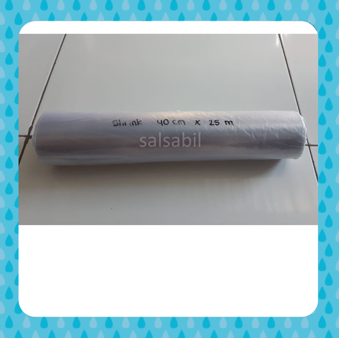 Shrink 40cm 25 meter