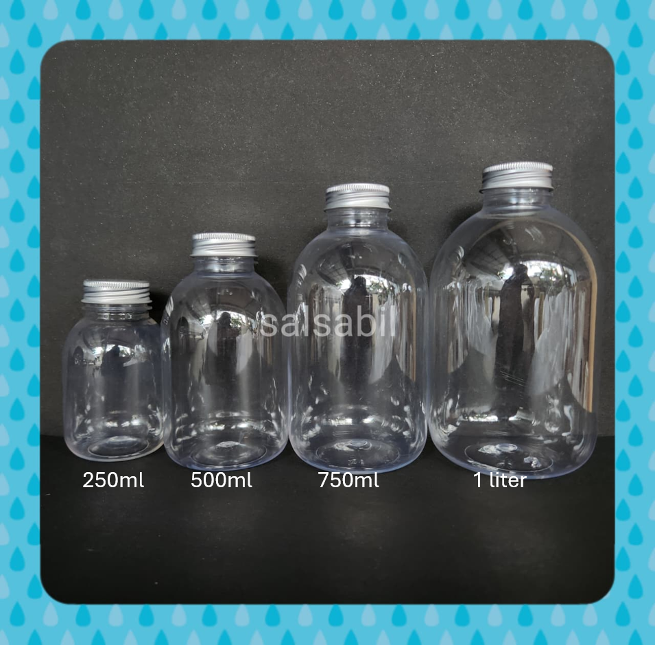 Botol sklb tutup alumunium
