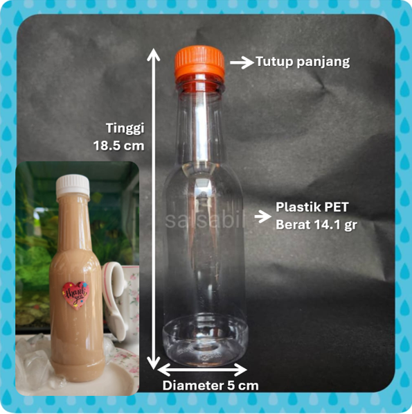 Botol madu 250ml