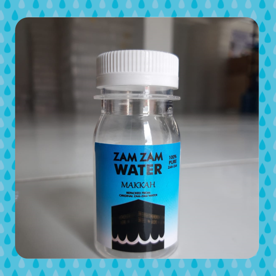 Stiker zam zam