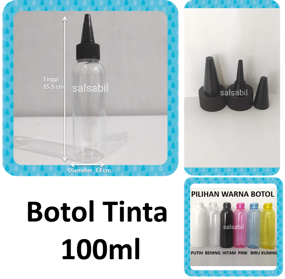 Botol tinta 100ml
