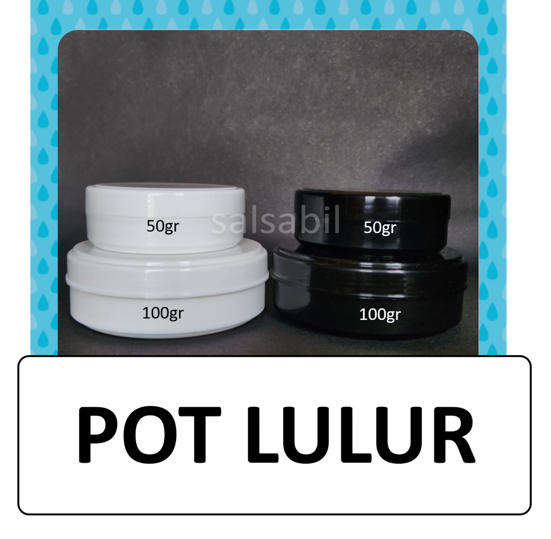 Pot lulur