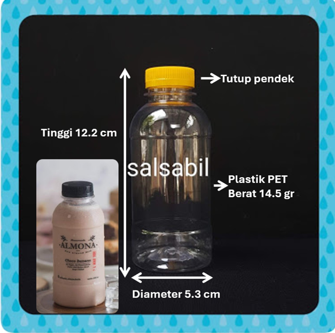 Botol cabe 200ml