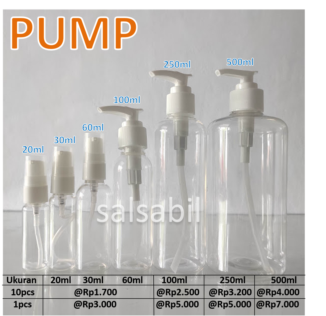 Botol pump