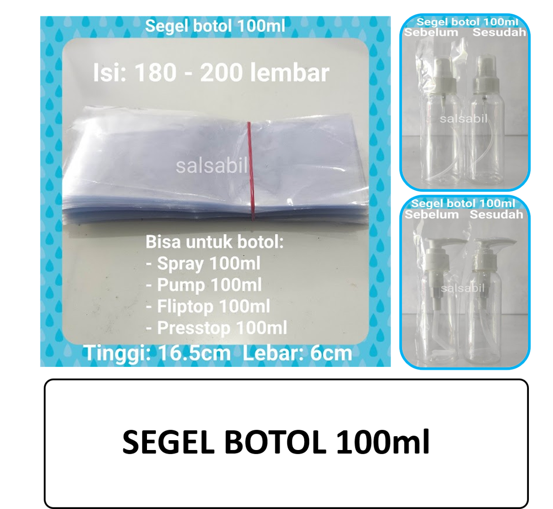 Segel botol 100ml