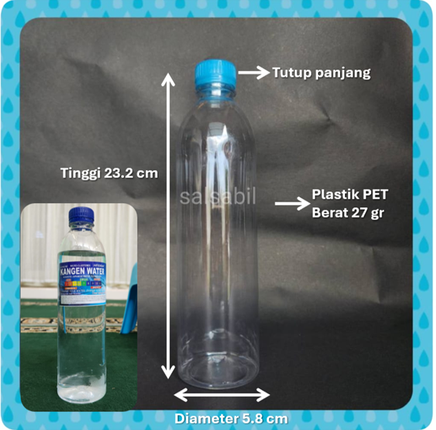 Botol oxy 600ml