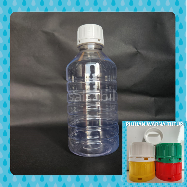 Botol PS 1 Liter natural