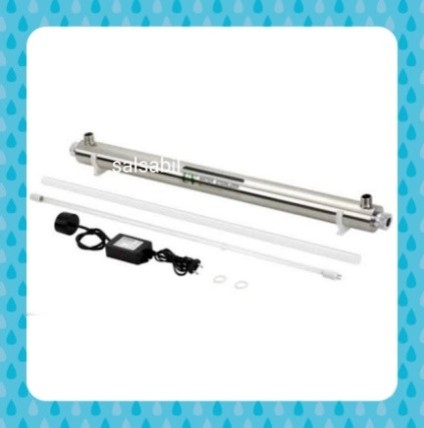Lampu ultraviolet 1 set 8 gpm
