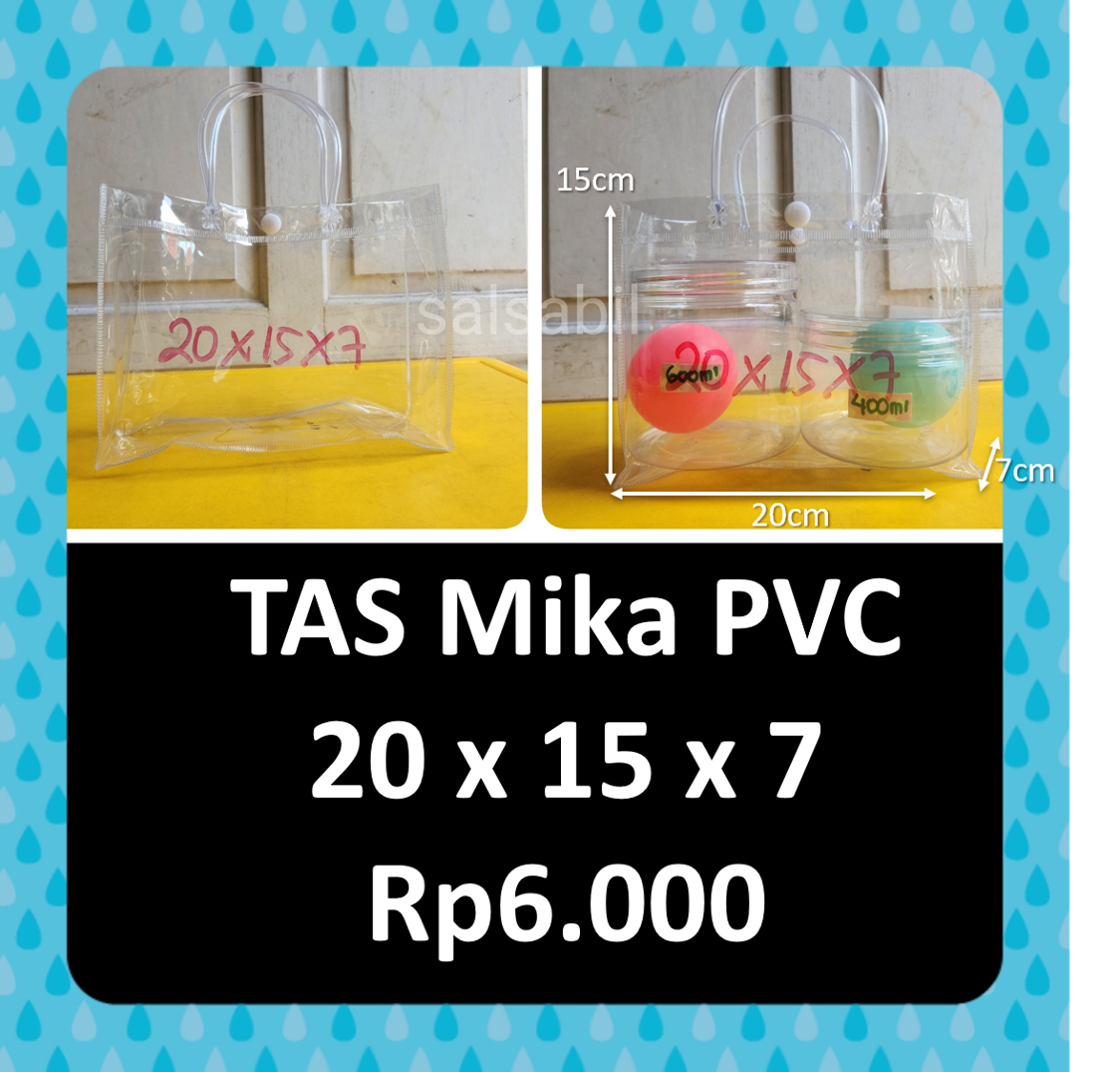 Tas mika 20x15x7
