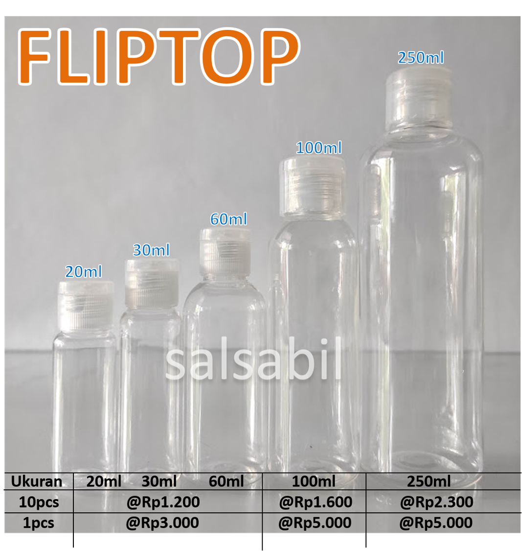 Botol fliptop
