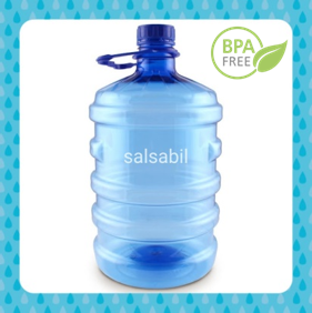 Galon Air 5L Polos Tutup Ulir