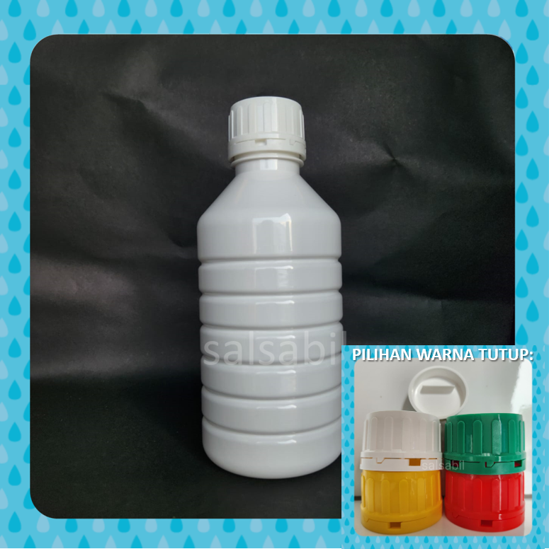 Botol PS 1 liter white
