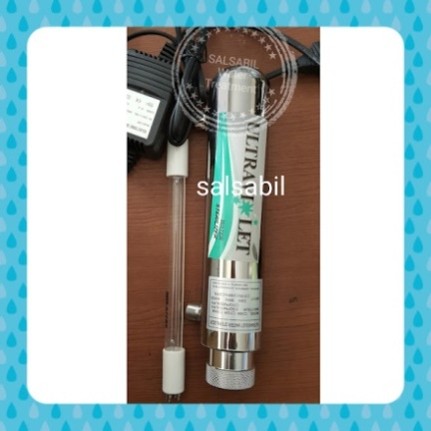 Lampu ultraviolet 1 set 1 gpm