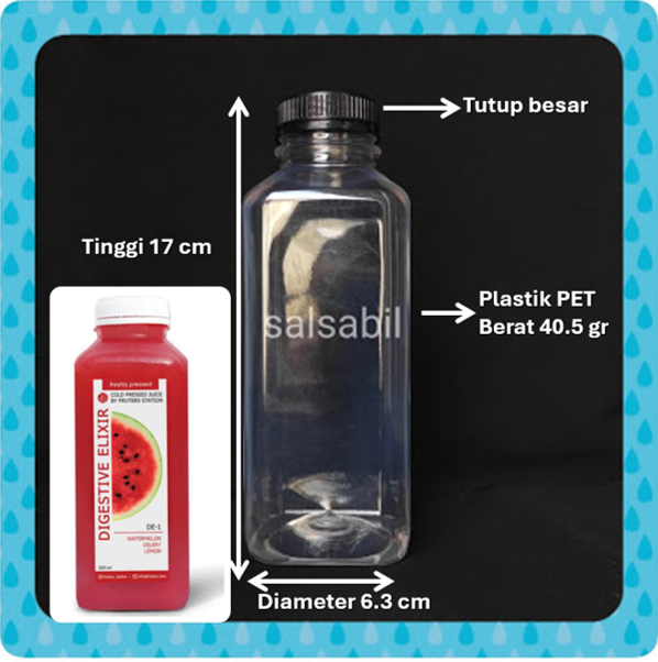 Botol kick 500ml