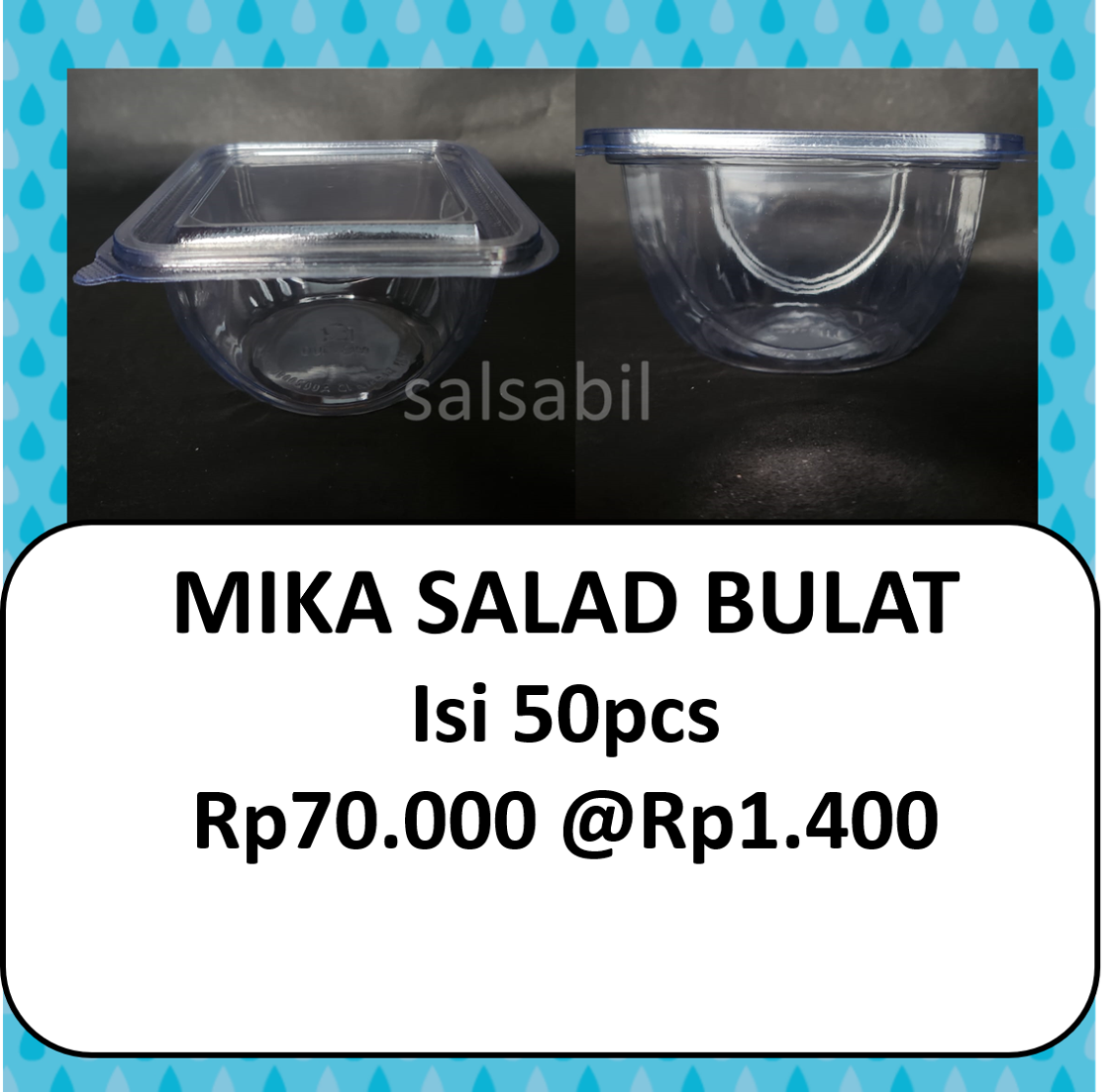 Mika salad bulat