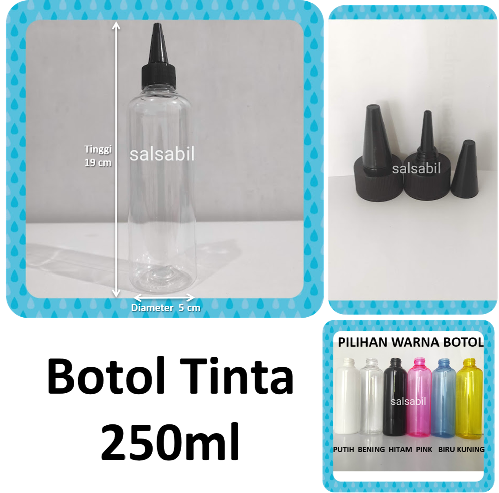 Botol tinta 100ml