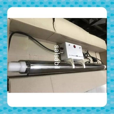 Lampu ultraviolet 1 set osram
