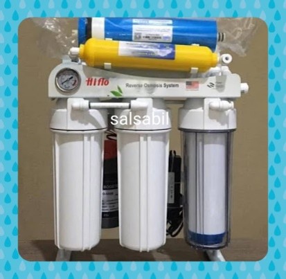 Mesin reverse osmosis Hiflo 500 gpd