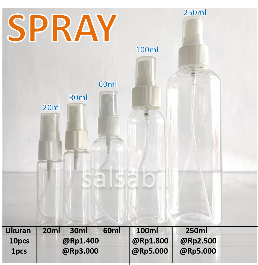 Botol spray